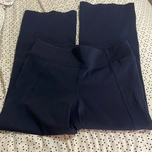 Athleta wide leg athletic pants